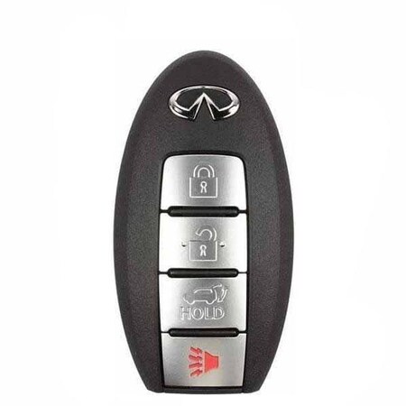Oem OEM: NEW:  2011-2013 Infiniti QX56 / 4-Button Smart Key / PN 285E3-1LL0D / CWTWB1U787 RSK-INF-1LL0D